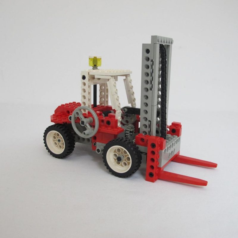 Forklift. Complete with instructions and box - Image 9