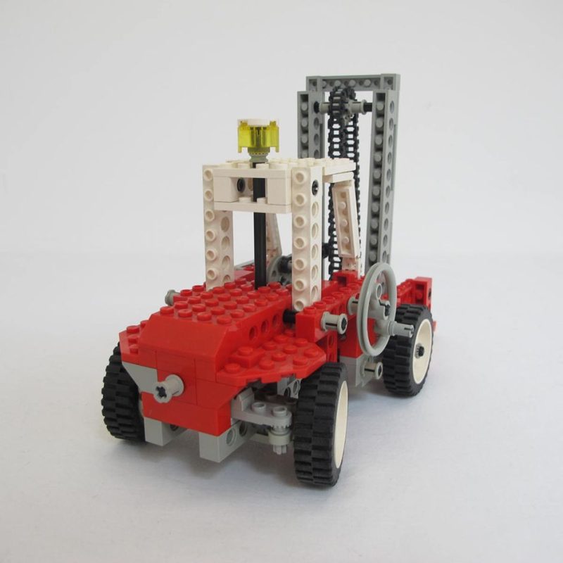 Forklift. Complete with instructions and box - Image 10