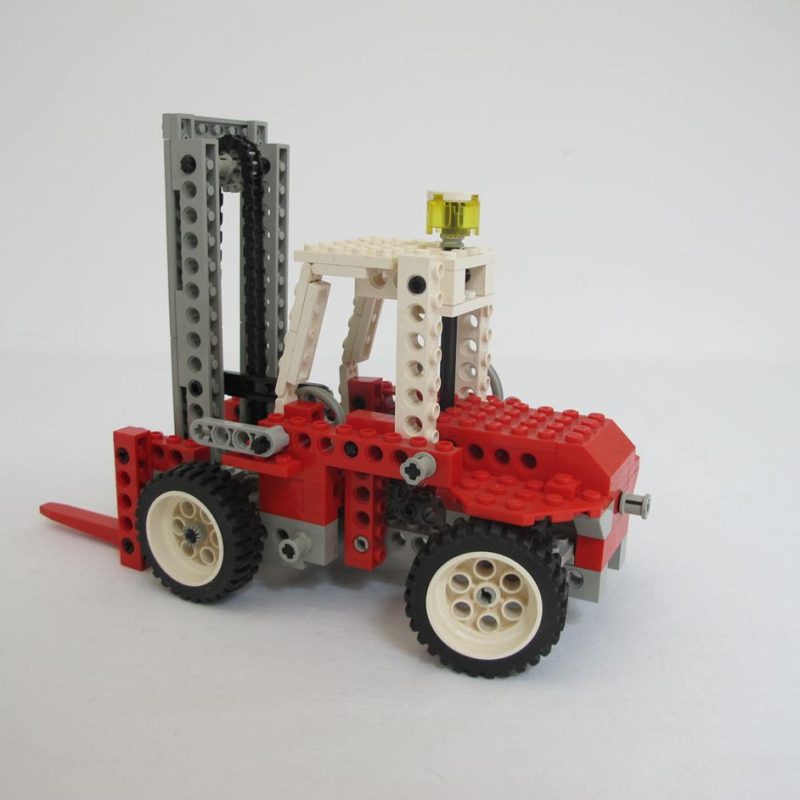 Forklift. Complete with instructions and box - Image 11