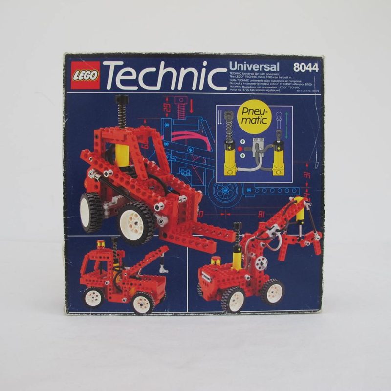 Universal Pneumatic Set. Complete with instructions and box - Image 10