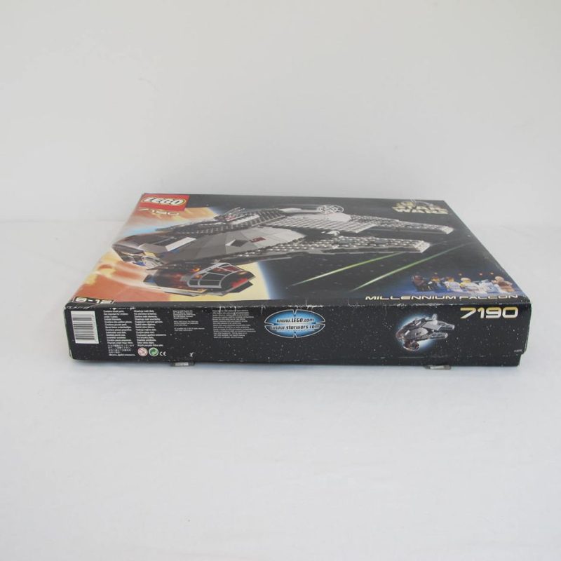 Millennium Falcon. Complete, bags are still sealed, with instructions and box - Image 7