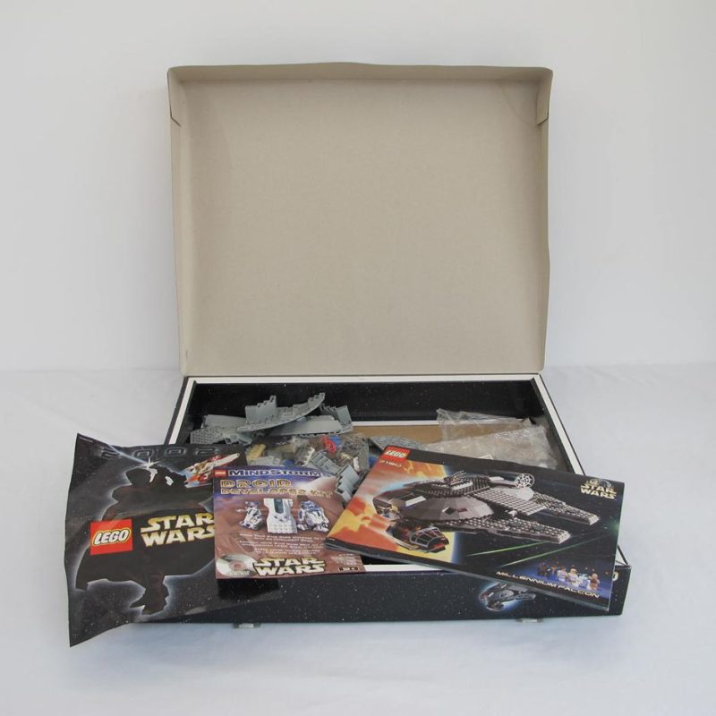 Millennium Falcon. Complete, bags are still sealed, with instructions and box