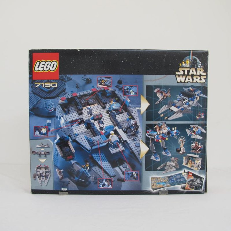 Millennium Falcon. Complete, bags are still sealed, with instructions and box - Image 5