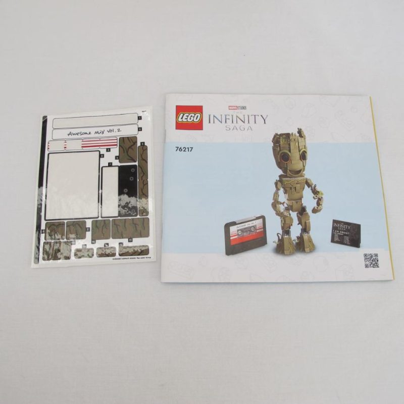 I am Groot. Complete with instructions, no box - Image 10