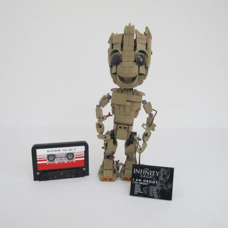 I am Groot. Complete with instructions, no box - Image 11