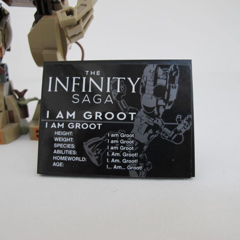 I am Groot. Complete with instructions, no box - Image 3