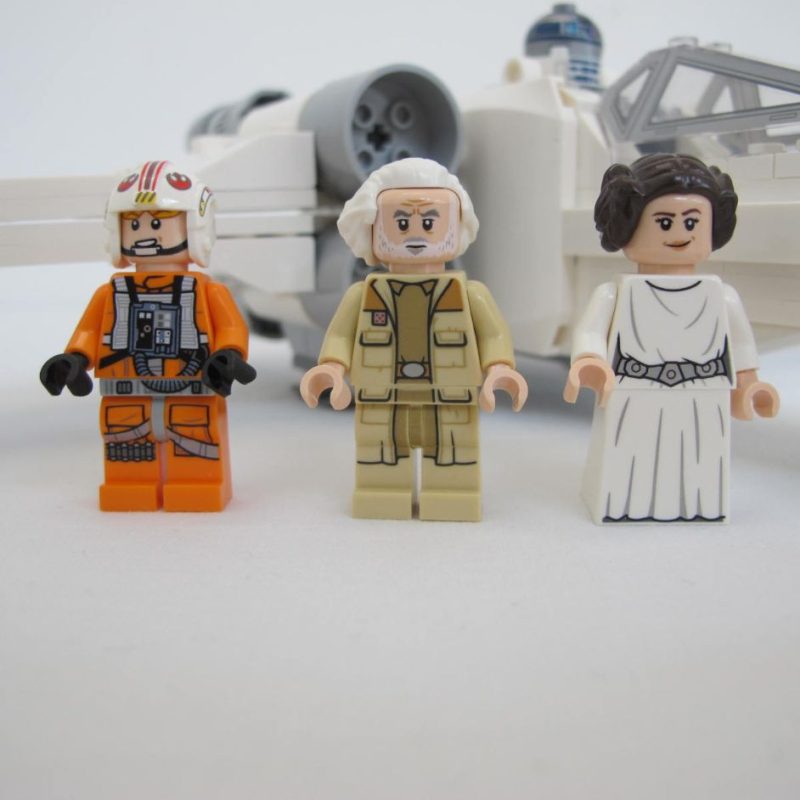 Luke Skywalker's X-Wing Fighter. Complete with instructions, no box - Image 5