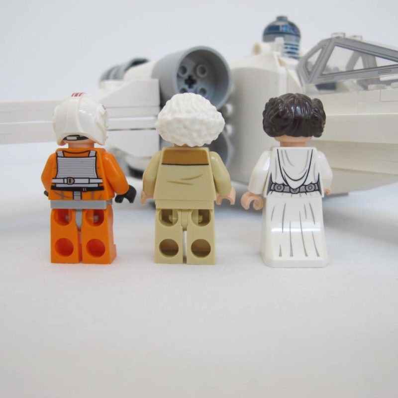 Luke Skywalker's X-Wing Fighter. Complete with instructions, no box - Image 6