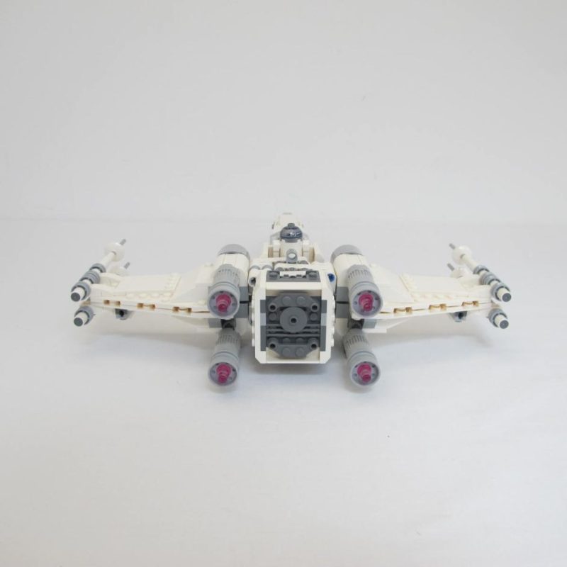 Luke Skywalker's X-Wing Fighter. Complete with instructions, no box - Image 9