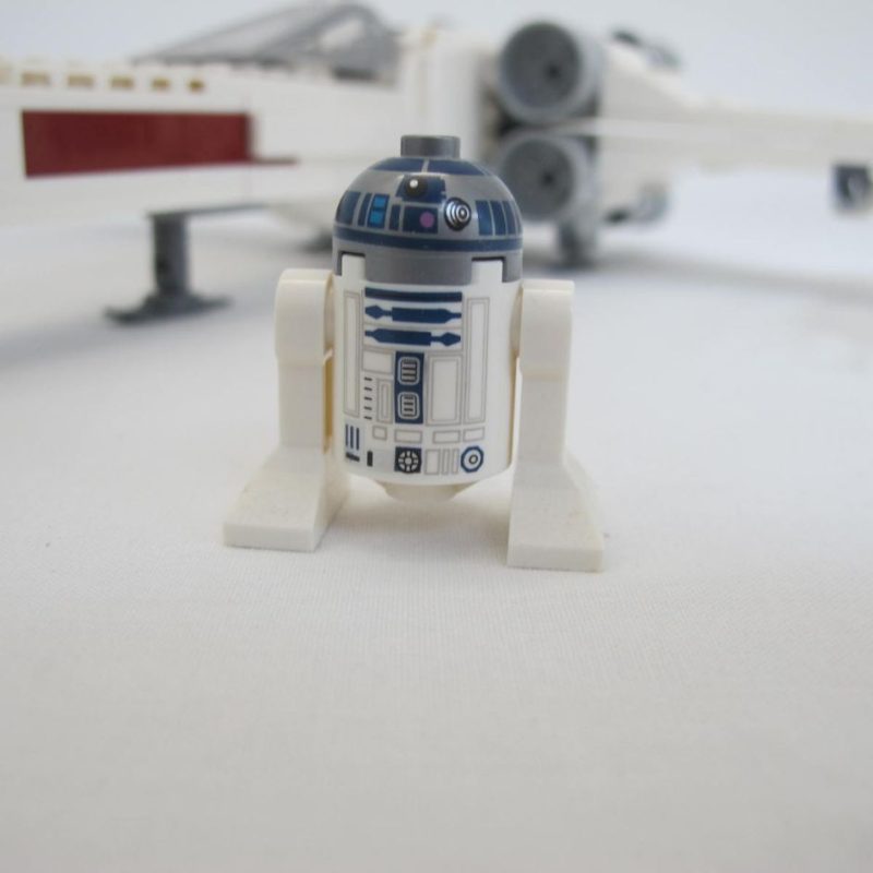 Luke Skywalker's X-Wing Fighter. Complete with instructions, no box - Image 12