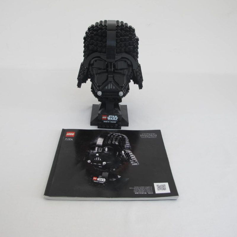 Darth Vader Helmet. Complete with instructions, no box