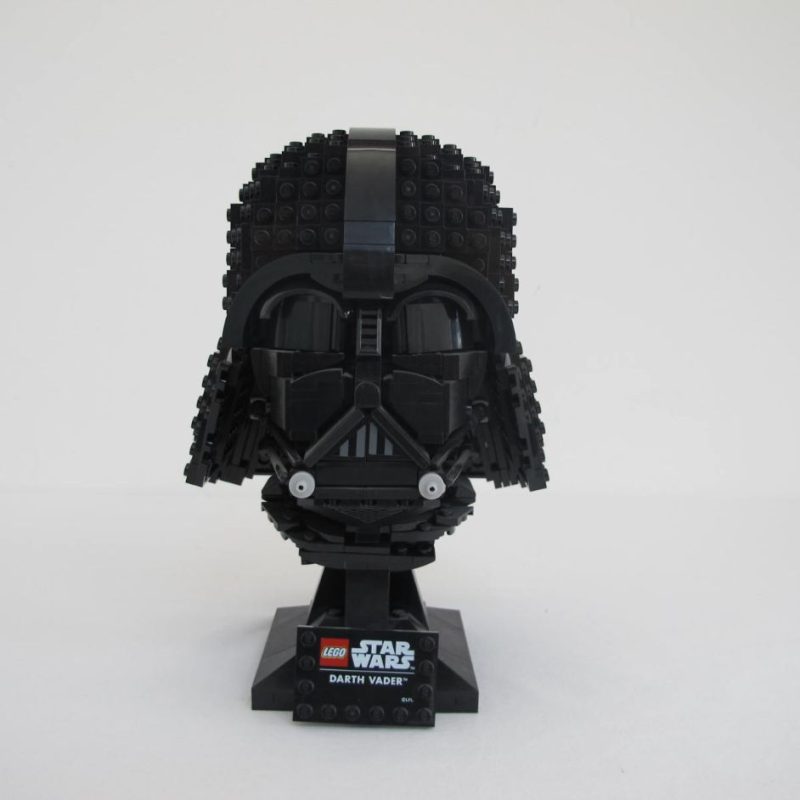 Darth Vader Helmet. Complete with instructions, no box - Image 7
