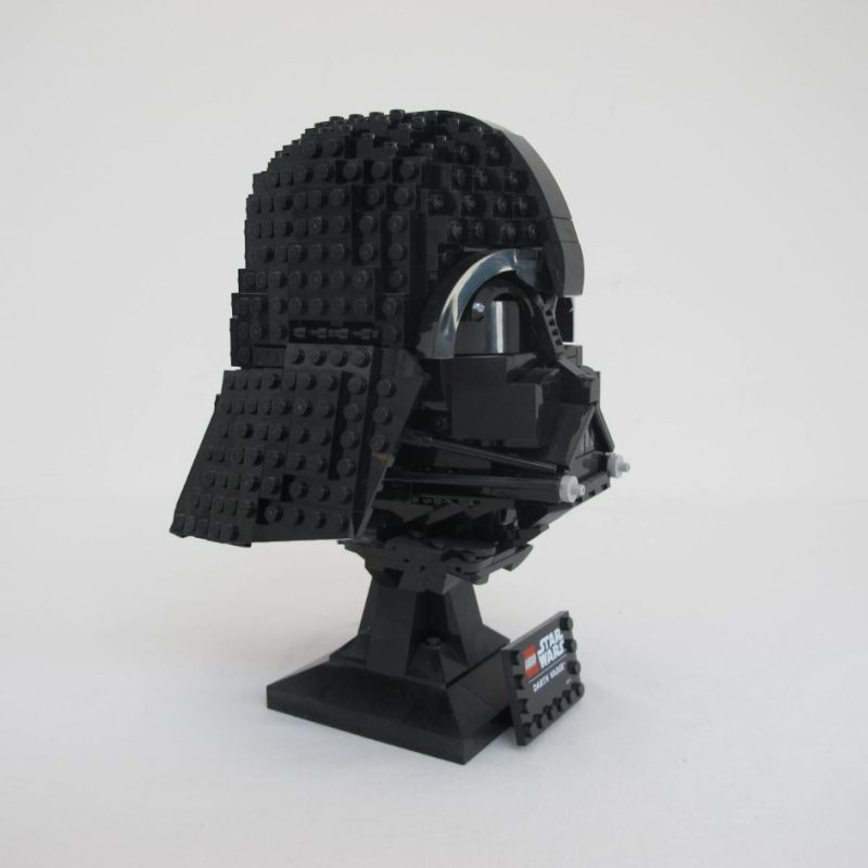 Darth Vader Helmet. Complete with instructions, no box - Image 8