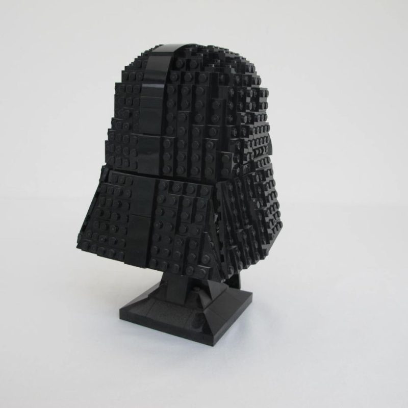 Darth Vader Helmet. Complete with instructions, no box - Image 2