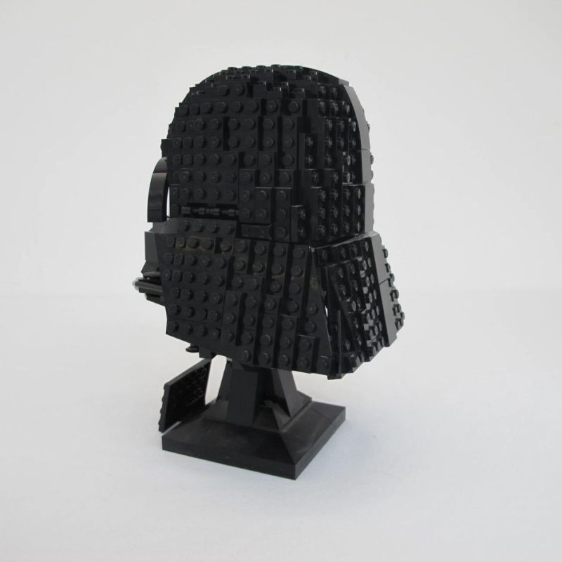 Darth Vader Helmet. Complete with instructions, no box - Image 3