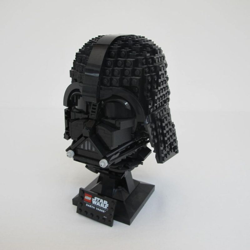 Darth Vader Helmet. Complete with instructions, no box - Image 4