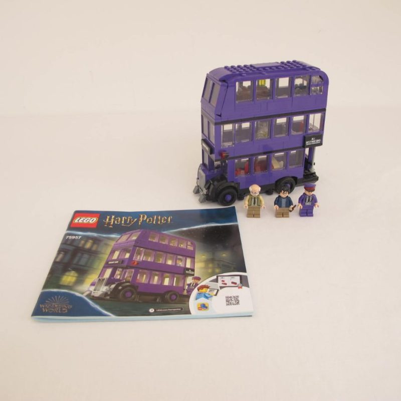 The Knight Bus. Complete with instructions, no box