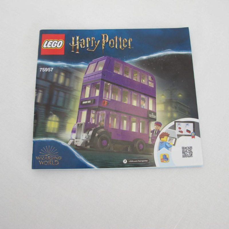 The Knight Bus. Complete with instructions, no box - Image 9