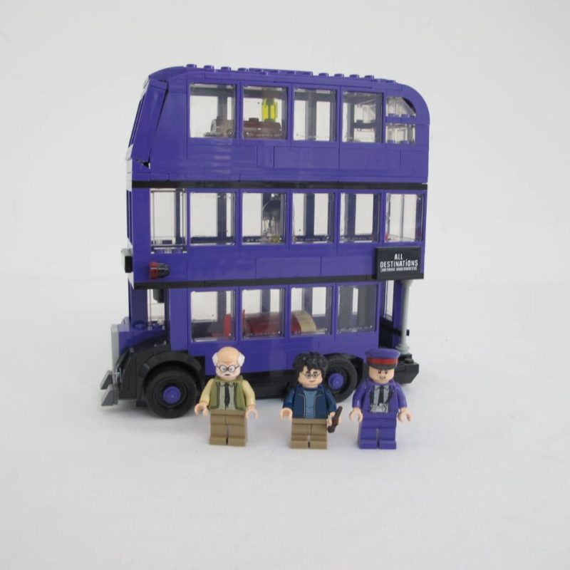 The Knight Bus. Complete with instructions, no box - Image 10