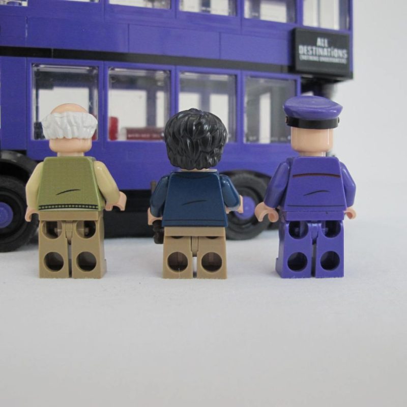 The Knight Bus. Complete with instructions, no box - Image 2
