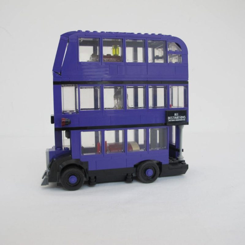The Knight Bus. Complete with instructions, no box - Image 3