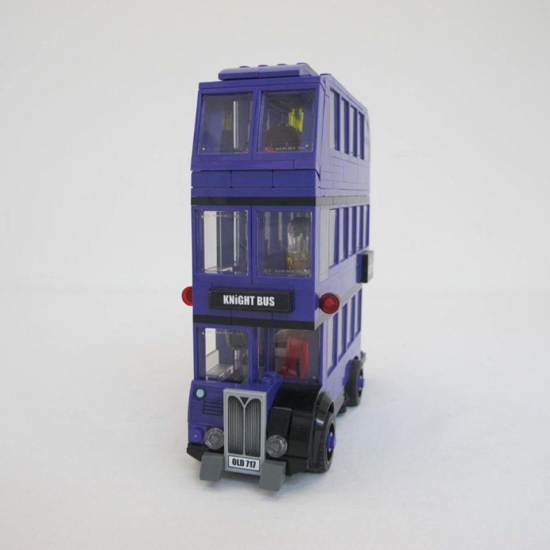 The Knight Bus. Complete with instructions, no box - Image 4