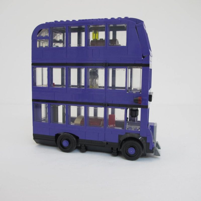 The Knight Bus. Complete with instructions, no box - Image 5
