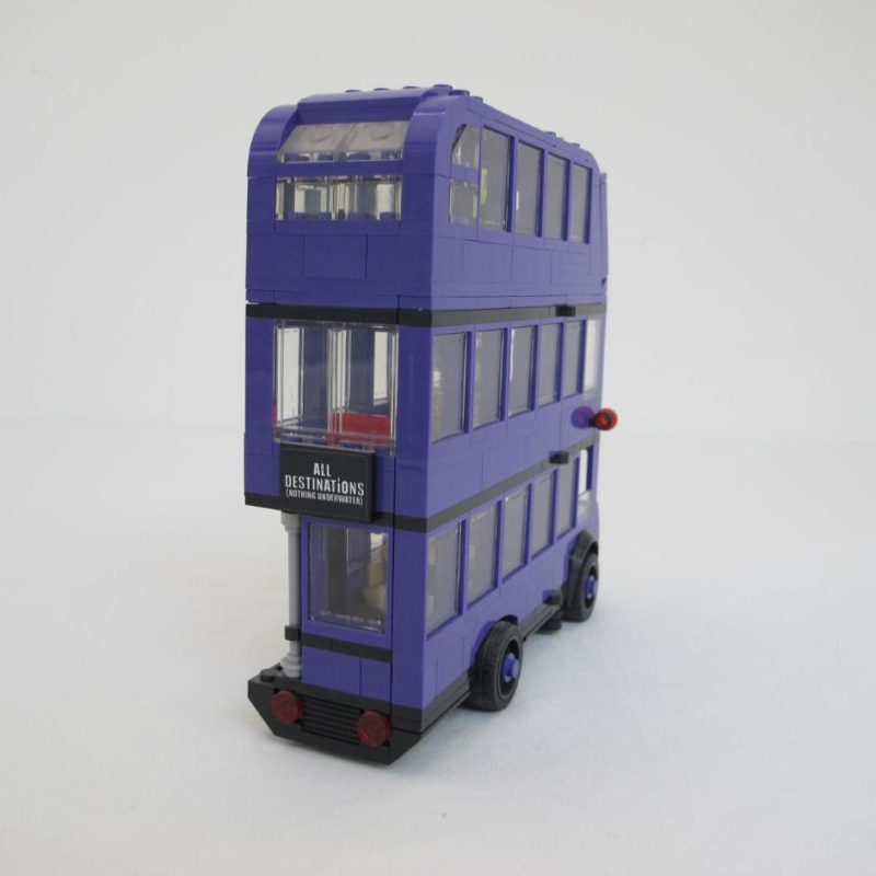 The Knight Bus. Complete with instructions, no box - Image 6