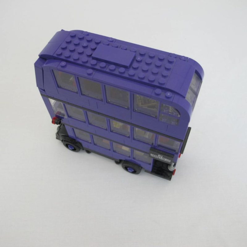 The Knight Bus. Complete with instructions, no box - Image 7