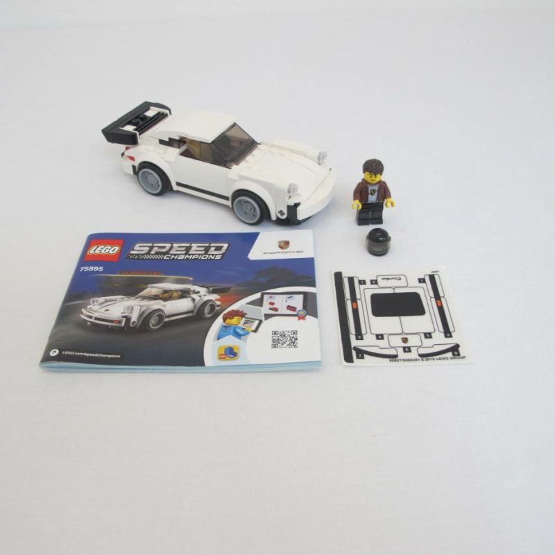 1974 Porsche 911 Turbo 3.0. Complete with instructions, no box