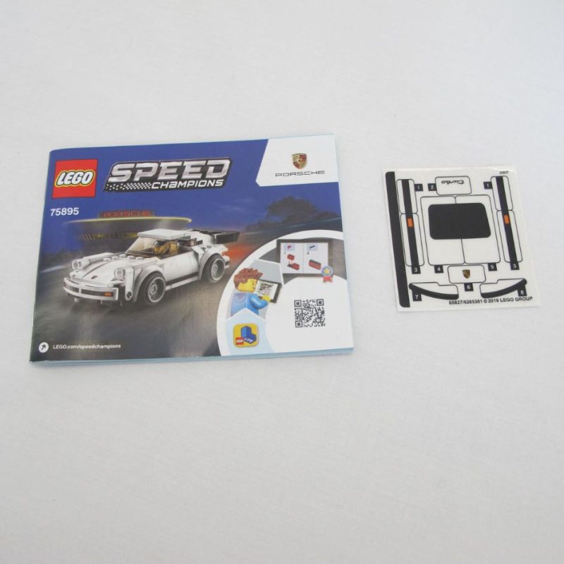 1974 Porsche 911 Turbo 3.0. Complete with instructions, no box - Image 5