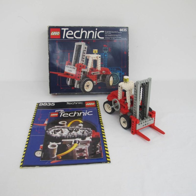 Forklift. Complete with instructions and box