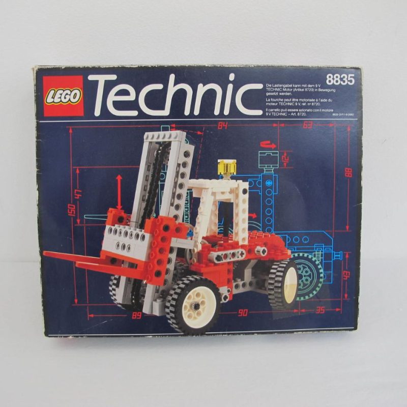 Forklift. Complete with instructions and box - Image 3