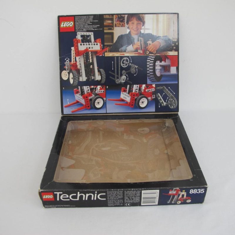 Forklift. Complete with instructions and box - Image 4