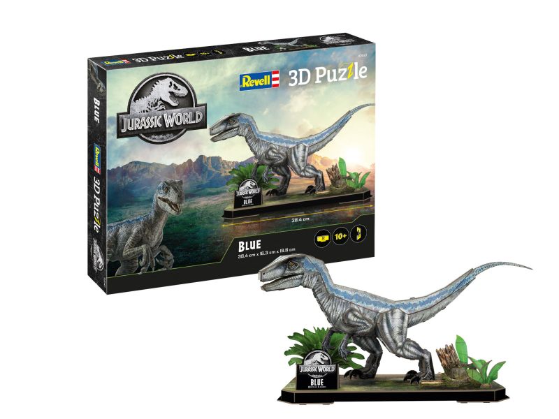 Jurassic World - Blue