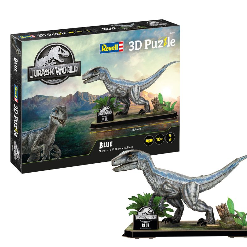 Jurassic World - Blue