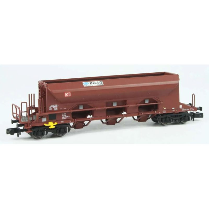 NME202604 Gravel/Ballast Wagon Facns 133 Red-Brown DB Bdag