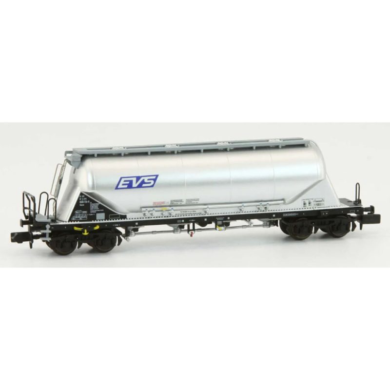 Cement Silo Wagon Uacns EVS New Logo Silver Era VI