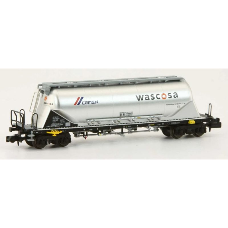 NME203623 Cement Silo Wagon Uacns Wascosa–Cemex Silver Era VI