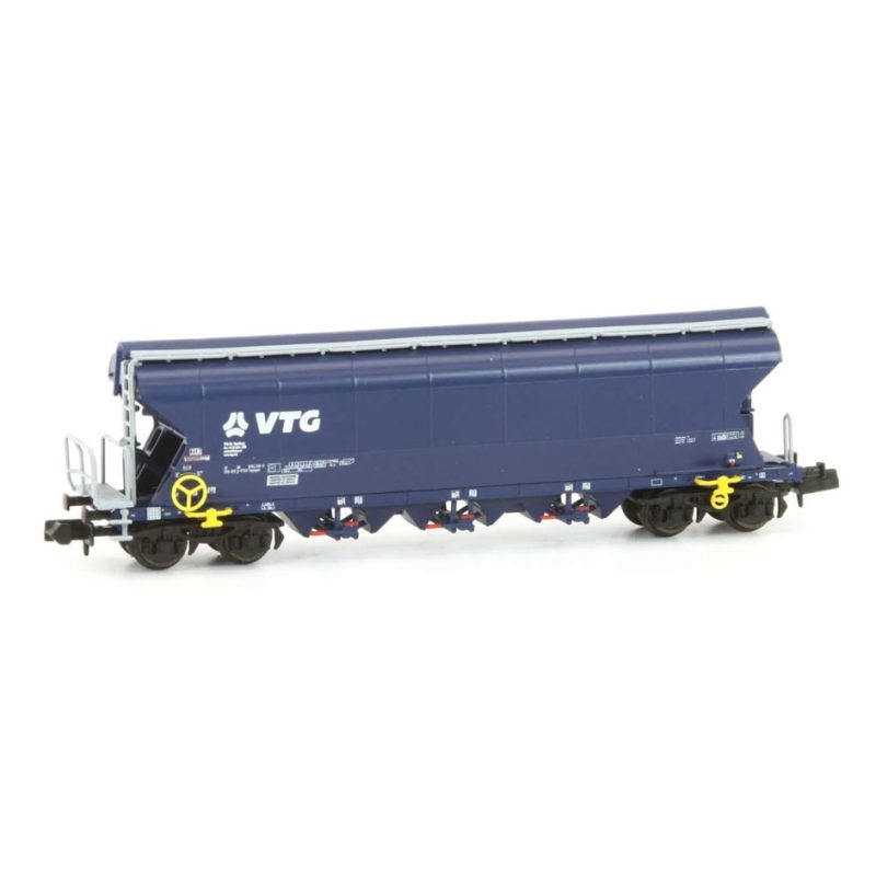 NME206601 Grain Wagon Tagnpps 102 m³ Blue VTG