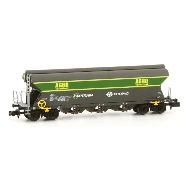 NME212610 Grain Wagon Tagnpps 101 m³, Agro, Dark Grey, 11