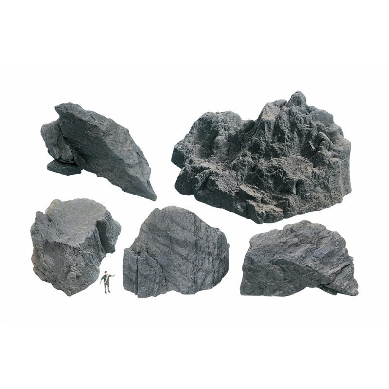 Noch 58451 “Granite” Rock Pieces