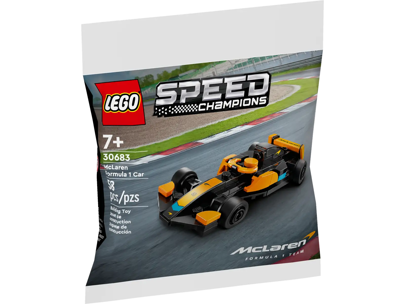 LEGO Speed Champions 30683 - McLaren Formula 1 Car