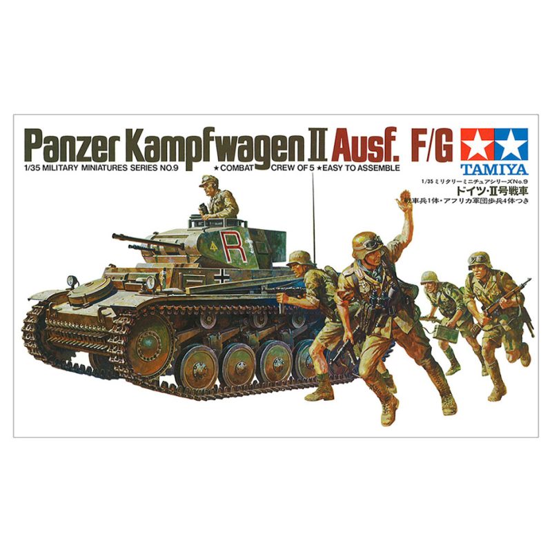Tamiya Ger. Panzerkampfwagen II (35009)