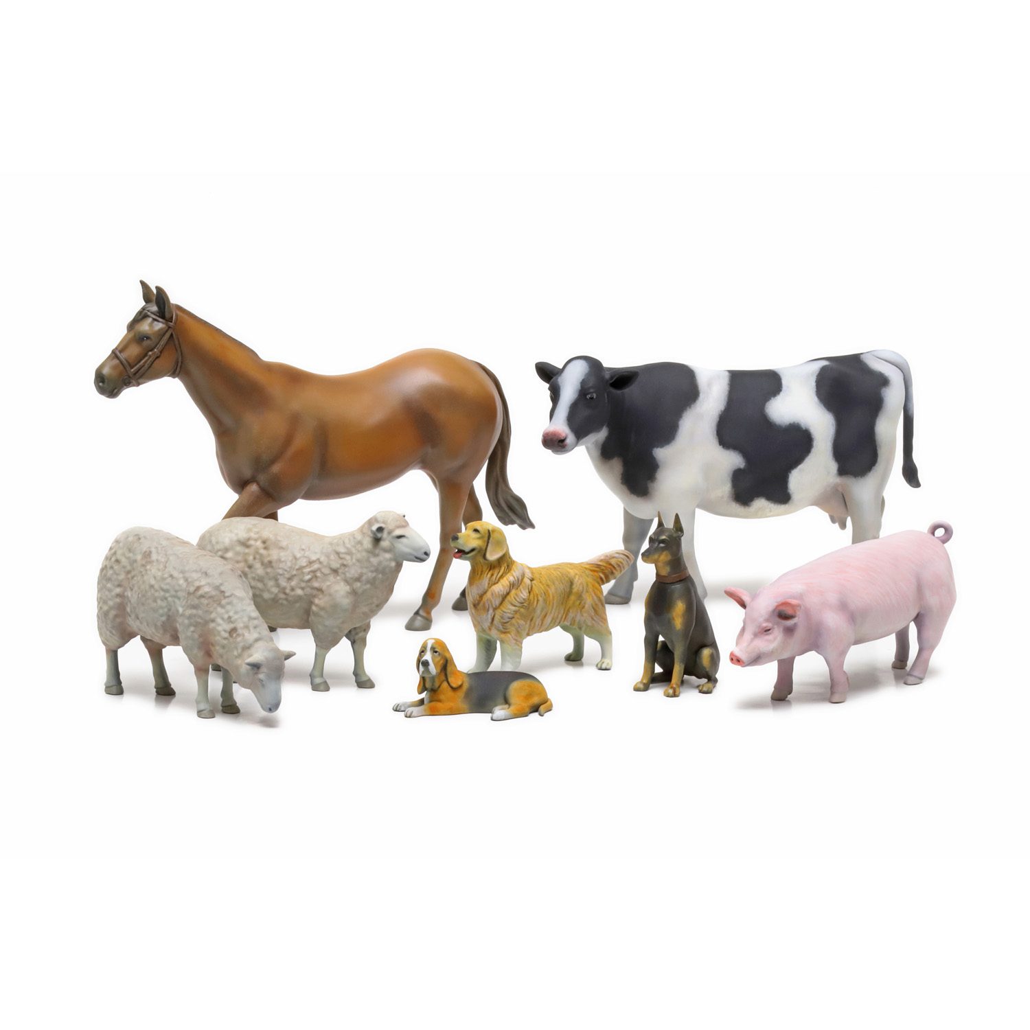 Tamiya 1:35 Livestock Set II 35385