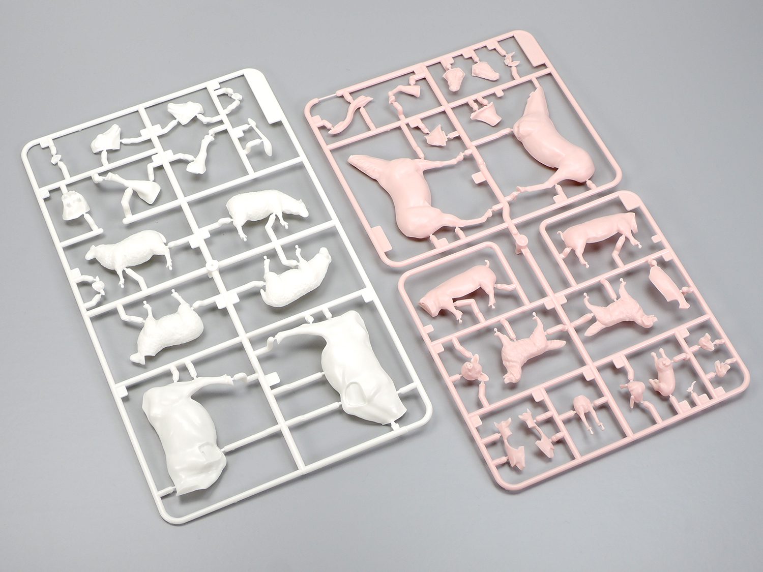 Tamiya 1:35 Livestock Set II 35385