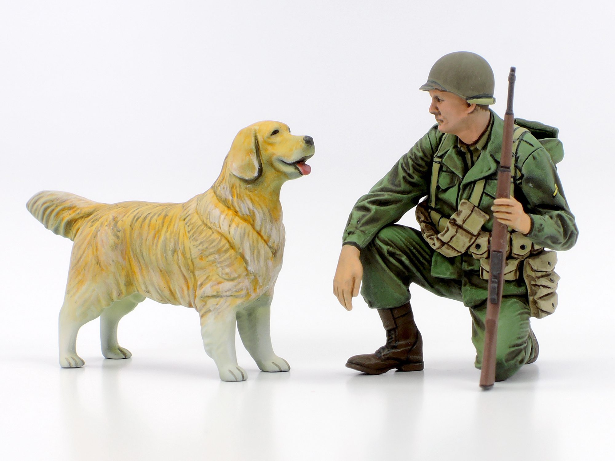 Tamiya 1:35 Livestock Set II 35385