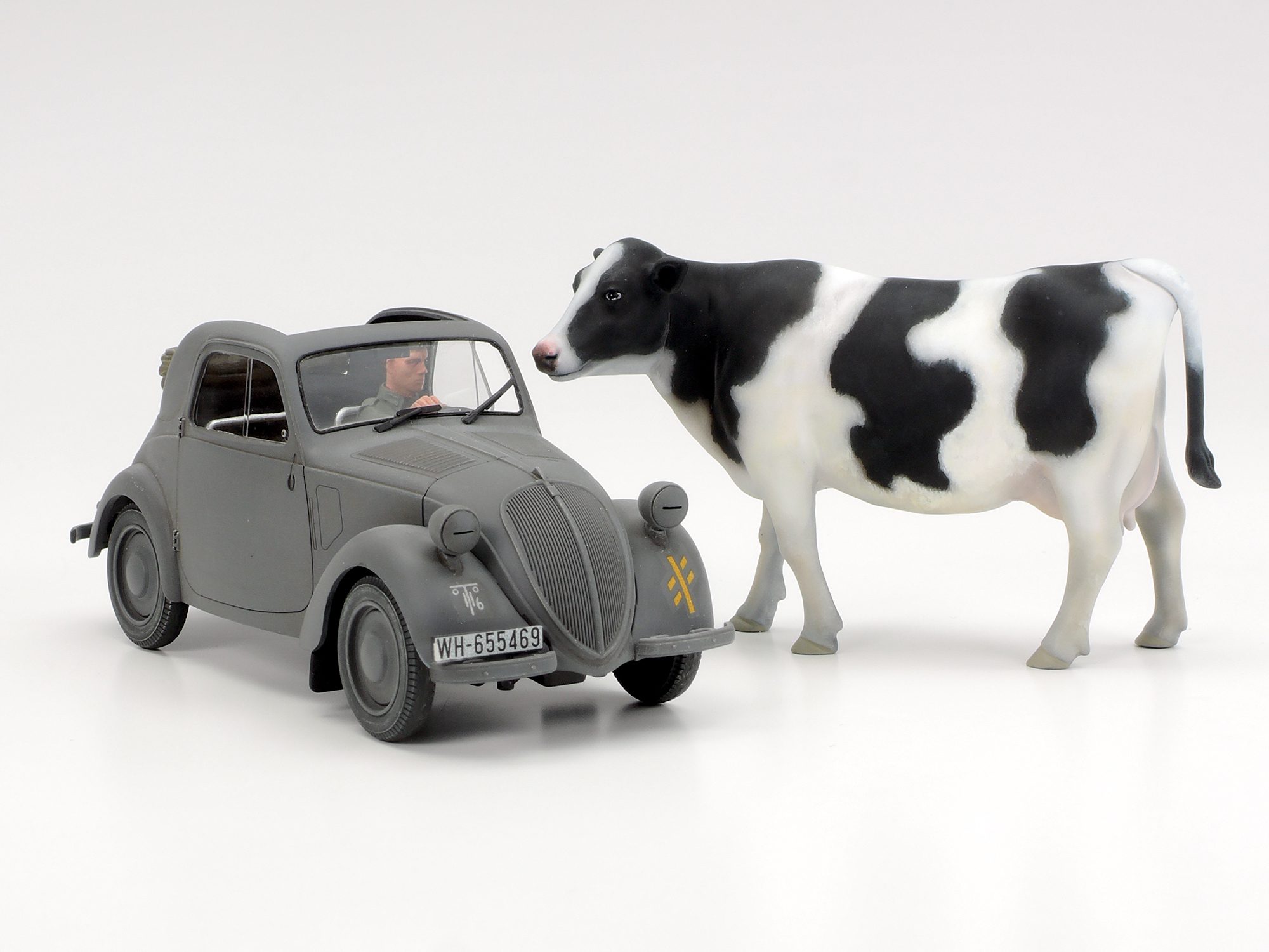 Tamiya 1:35 Livestock Set II 35385