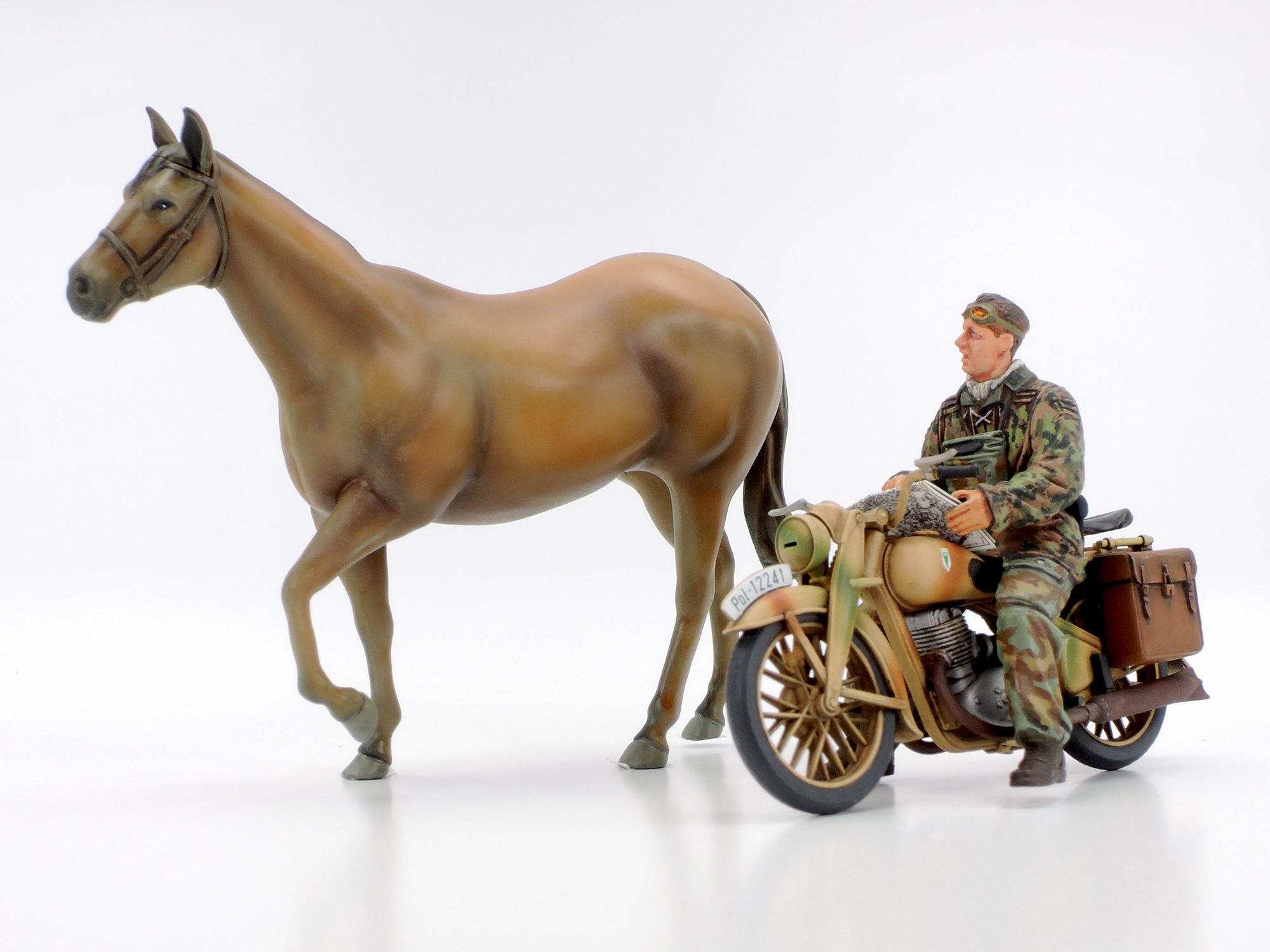 Tamiya 1:35 Livestock Set II 35385