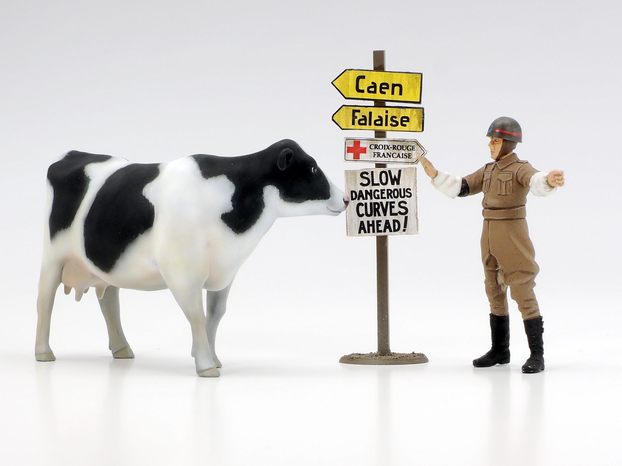 Tamiya 1:35 Livestock Set II 35385